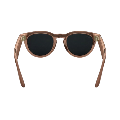 RAYBAN X META HEADLINER (GEN 2) - MATTE TRANSPARENT PEACH  | CLEAR TO GREY TRANSITIONS