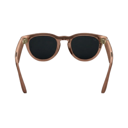 RAYBAN X META HEADLINER (GEN 2) - MATTE TRANSPARENT PEACH  | CLEAR TO GREY TRANSITIONS