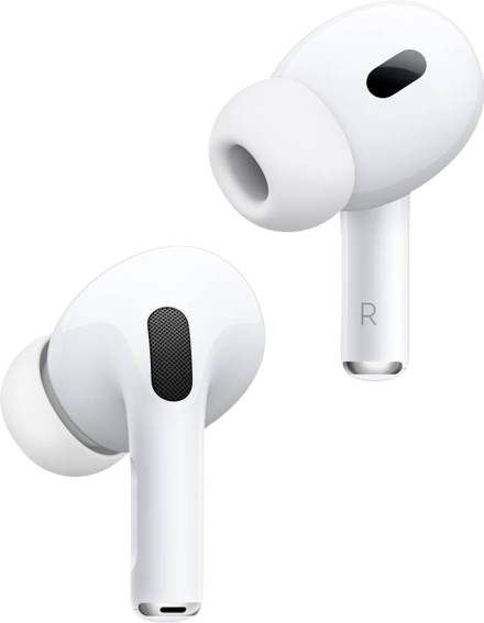 AIRPODS PRO (2nd GEN) - WITH FREE SILICONE CASE
