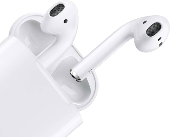 AIRPODS (2nd GEN) - WITH FREE SILICONE CASE