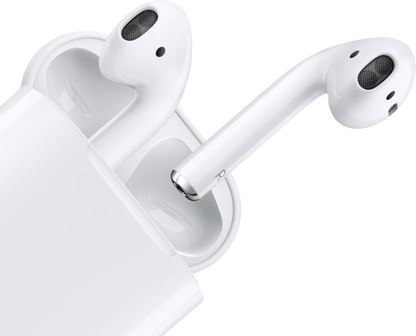AIRPODS (2nd GEN) - WITH FREE SILICONE CASE