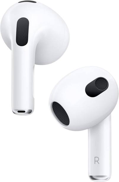 AIRPODS (3rd GEN) - WITH FREE SILICONE CASE
