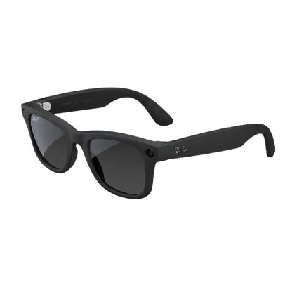 RAYBAN X META WAYFARER (GEN 2) - MATTE BLACK  |   GRADIENT GRAPHITE