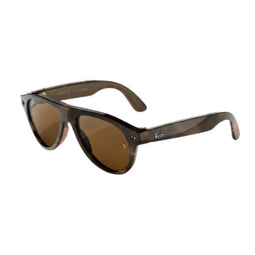 RAYBAN X META AVIATOR (GEN 3) - HAVANA  |  BROWN