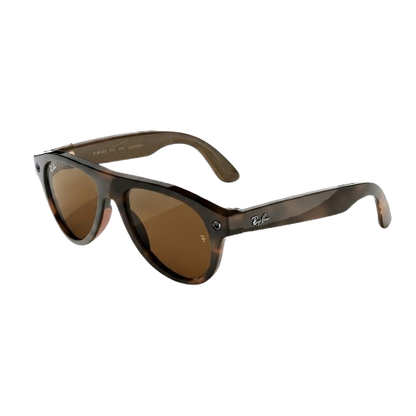 RAYBAN X META AVIATOR (GEN 3) - HAVANA  |  BROWN