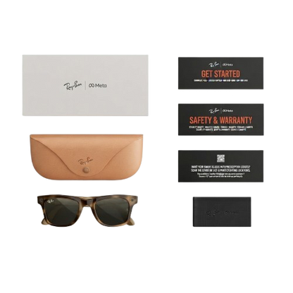 RAYBAN X META WAYFARER (GEN 3) - HAVANA  |  GREEN
