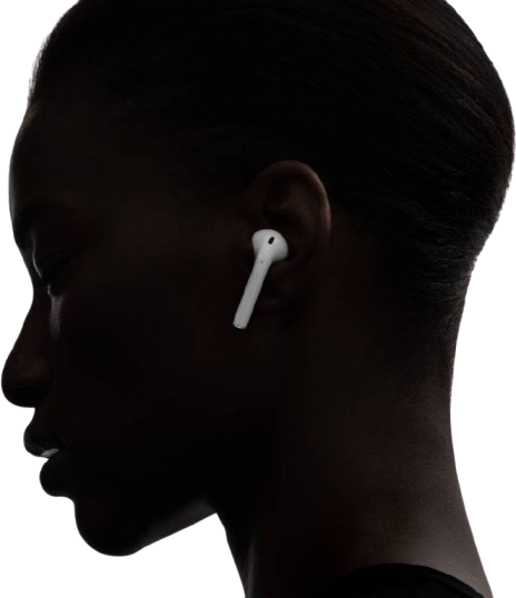 AIRPODS (2nd GEN) - WITH FREE SILICONE CASE