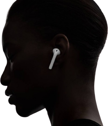 AIRPODS (2nd GEN) - WITH FREE SILICONE CASE
