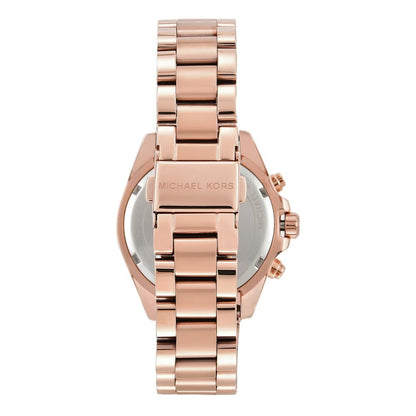 MICHAEL KORS STAINLESS STEEL WOMEN'S ROSE GOLD