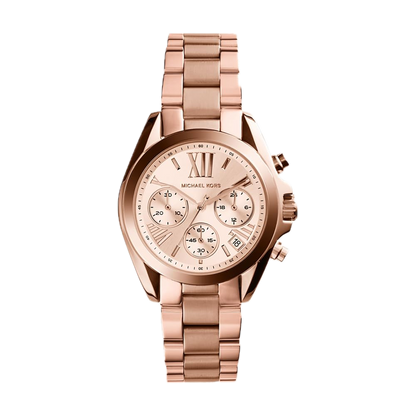 MICHAEL KORS STAINLESS STEEL WOMEN'S ROSE GOLD