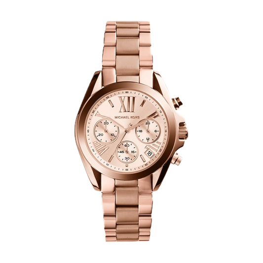 MICHAEL KORS STAINLESS STEEL WOMEN'S ROSE GOLD
