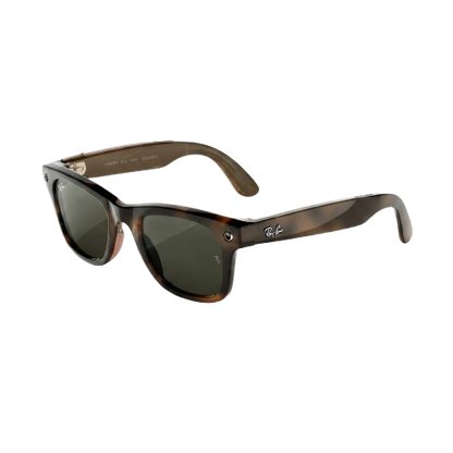 RAYBAN X META WAYFARER (GEN 3) - HAVANA  |  GREEN