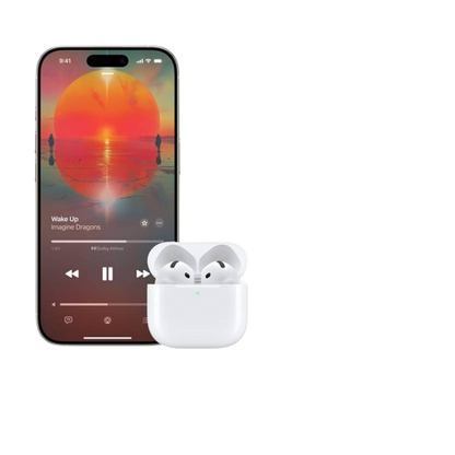 AIRPODS 4 - WITH FREE SILICONE CASE