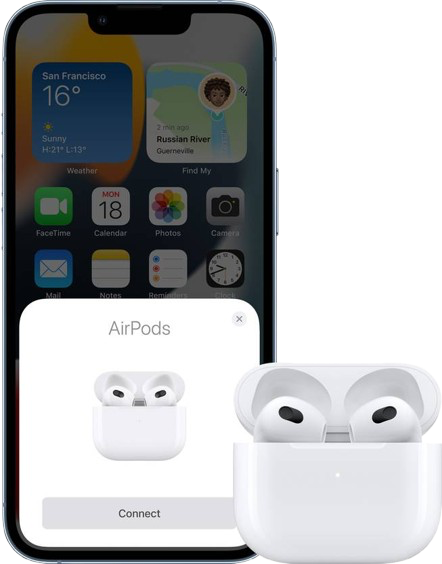 AIRPODS (3rd GEN) - WITH FREE SILICONE CASE