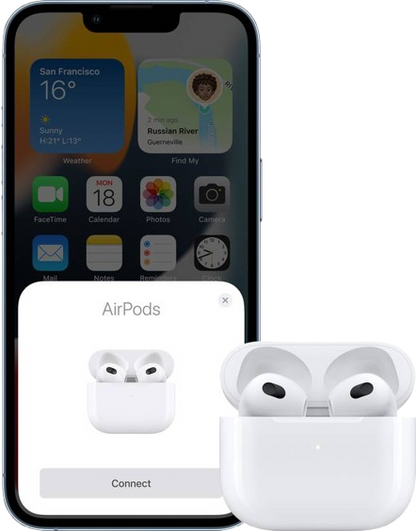 AIRPODS (3rd GEN) - WITH FREE SILICONE CASE
