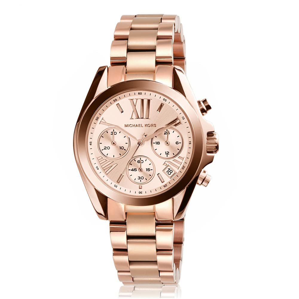 MICHAEL KORS STAINLESS STEEL WOMEN'S ROSE GOLD