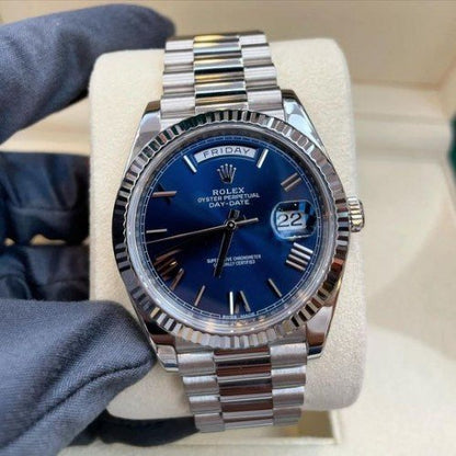 ROLEX DAY DATE (SILVER BLUE)