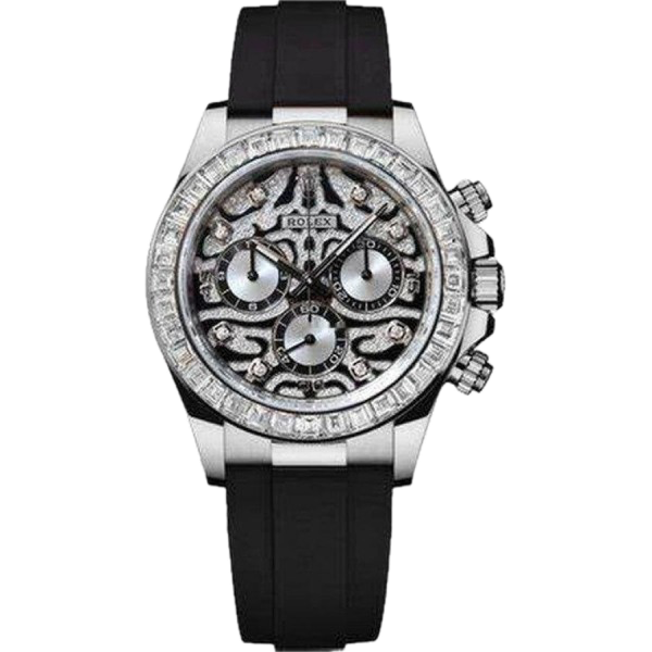 ROLEX DAYTONA EYE OF THE TIGER (SILVER)