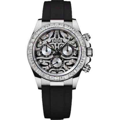 ROLEX DAYTONA EYE OF THE TIGER (SILVER)
