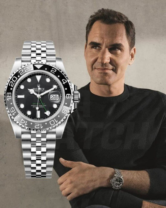 ROLEX GMT MASTER 2 - ROGER FREDRER