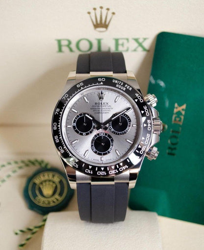 ROLEX DAYTONA OYSTER FLEX (STEEL BLACK)