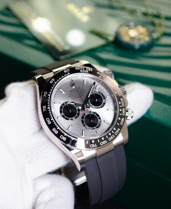 ROLEX DAYTONA OYSTER FLEX (STEEL BLACK)