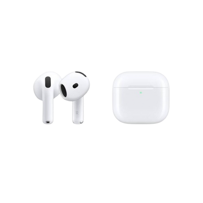AIRPODS 4 - WITH FREE SILICONE CASE