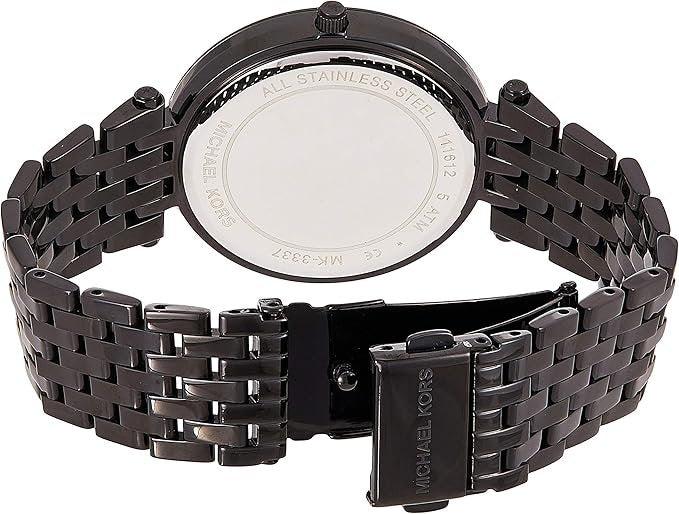 MICHAEL KORS DARCI STAINLESS STEEL WATCH
