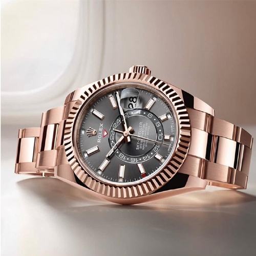 ROLEX SKY DWELLER (GOLD STALE)