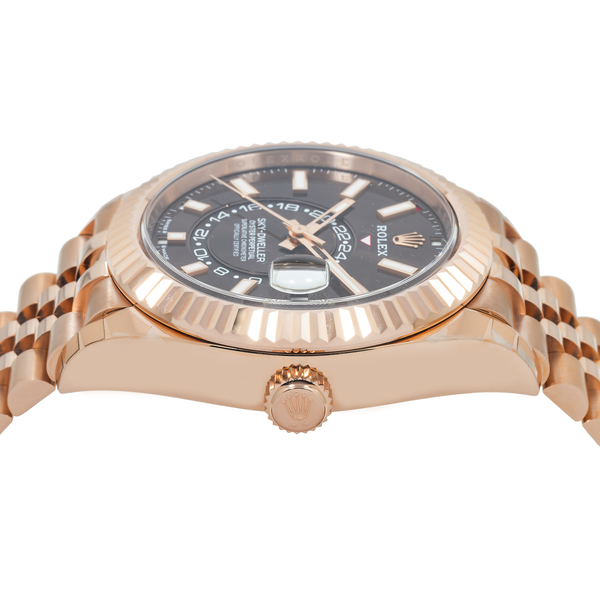 ROLEX SKY DWELLER (GOLD CHOCOLATE)
