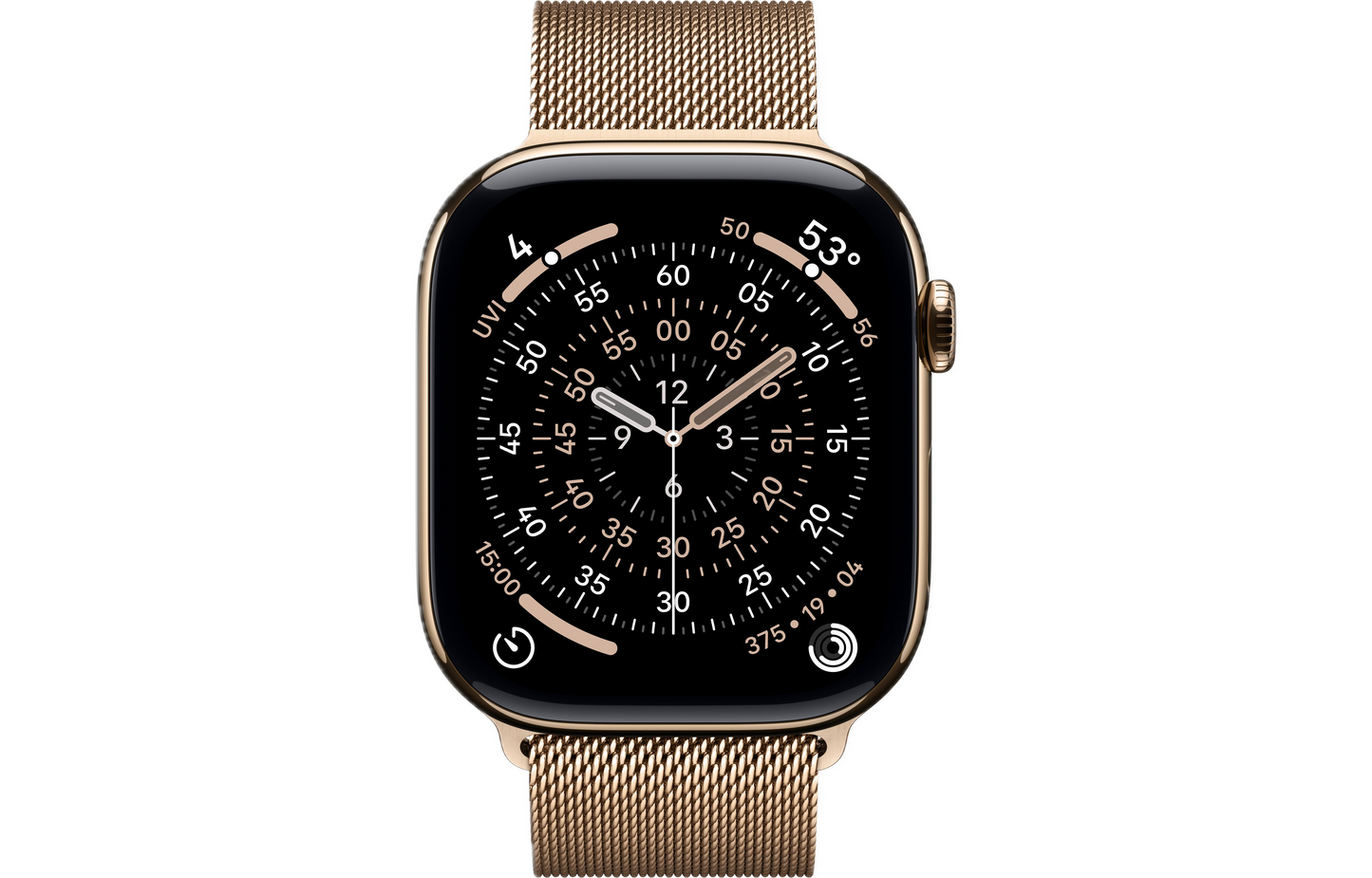 SERIES 11 STAINLESS STEEL - GOLD