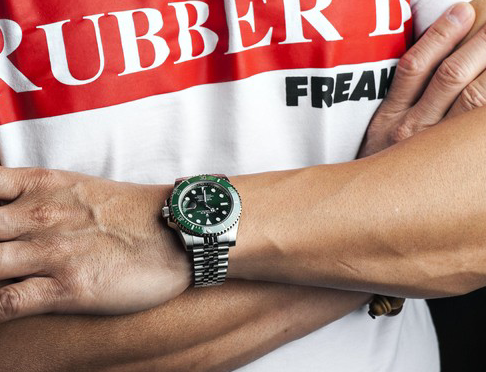 ROLEX GMT MASTER 2 - ROGER FREDRER