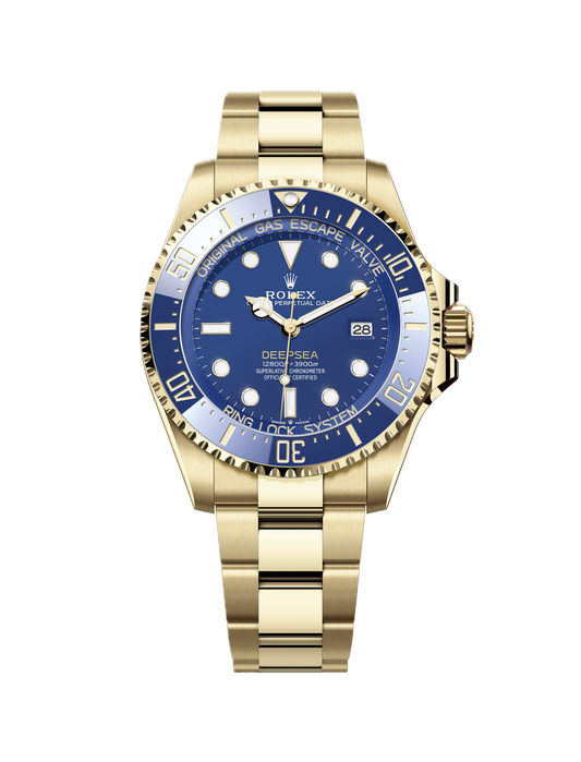 ROLEX DEEPSEA OYSTER PERPETUAL (GOLD BLUE)