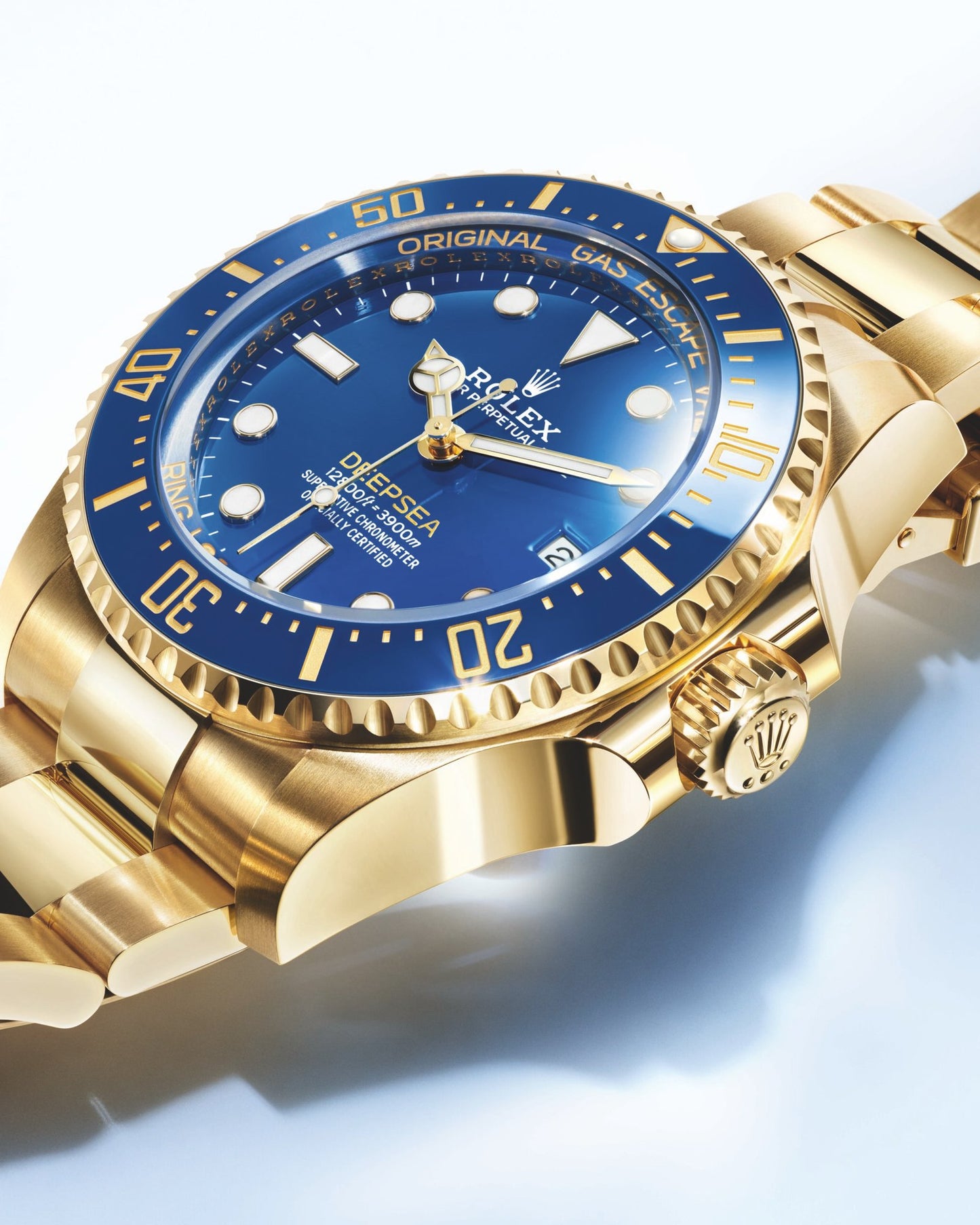ROLEX DEEPSEA OYSTER PERPETUAL (GOLD BLUE)