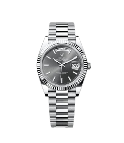 ROLEX DAY DATE (SILVER GREEN)