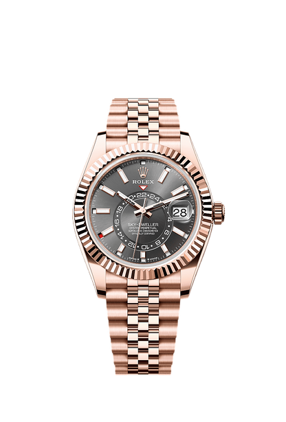 ROLEX SKY DWELLER (GOLD STALE)