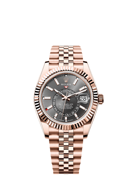 ROLEX SKY DWELLER (GOLD STALE)