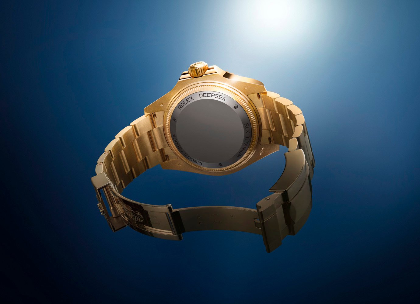 ROLEX DEEPSEA OYSTER PERPETUAL (GOLD BLUE)