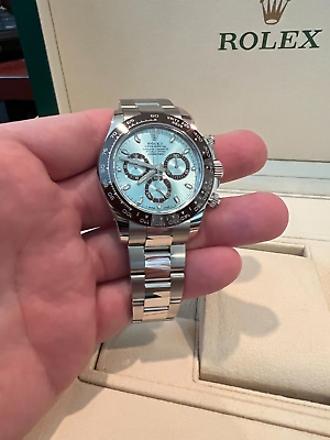 ROLEX DAYTONO ICE BLUE - VIRAT KOHLI